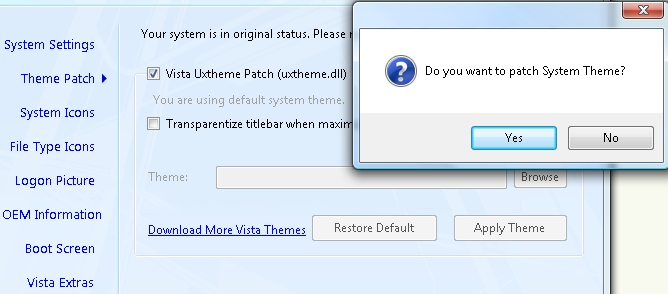 Illustration zum Artikel Tweak Your Windows Theme mit Vista Visual Master